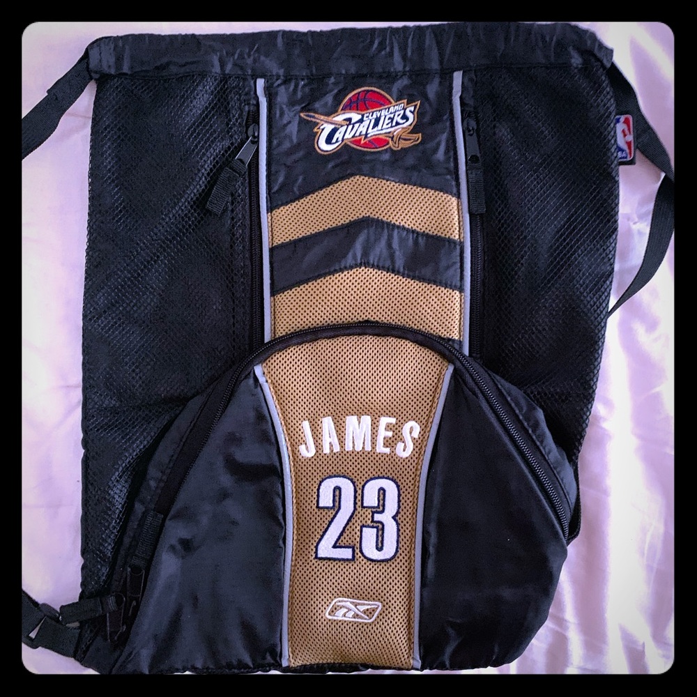 Lebron James bag!